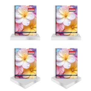 Premium Ferrari A5 Notebook | 200 Pages | Single Ruled | 140 x 215 mm | Smooth Writing Paper | Durable Binding | Hybrid Matte/Gloss/UV Cover | Stylish Notebook for Office, School & Daily Use